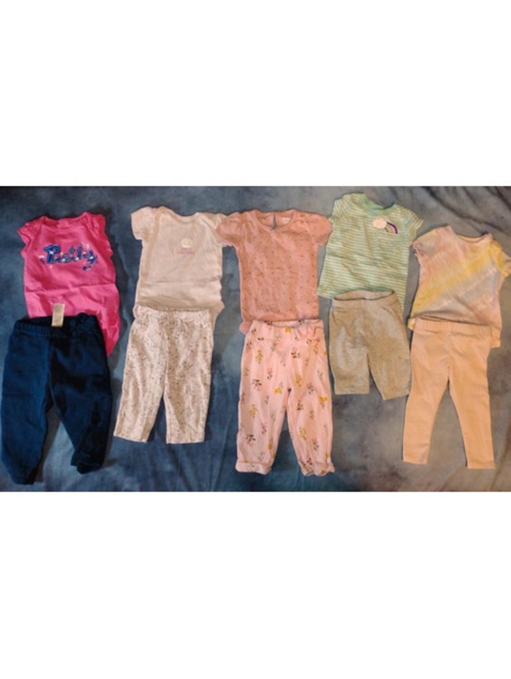 Girl 3-6 month outfits